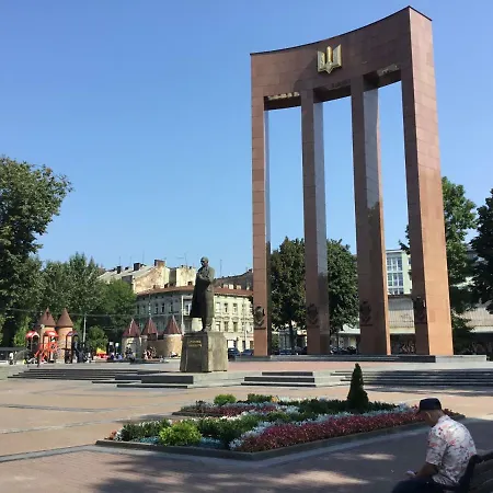 On Sheptytskyh 27 * Lemberg