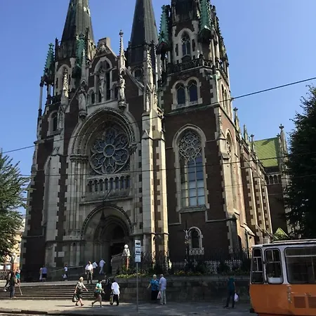 On Sheptytskyh 27 Lviv