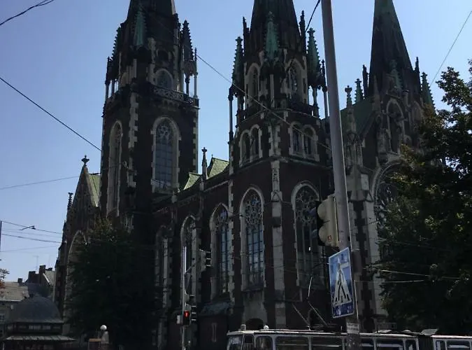 On Sheptytskyh 27 Lägenhet