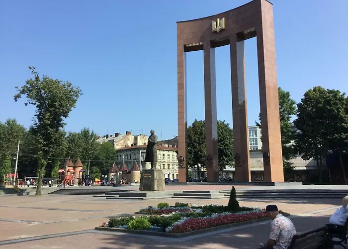 On Sheptytskyh 27 * Lvov